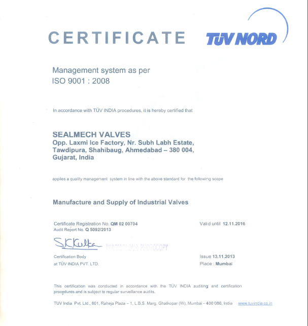 ISO 9001-2008